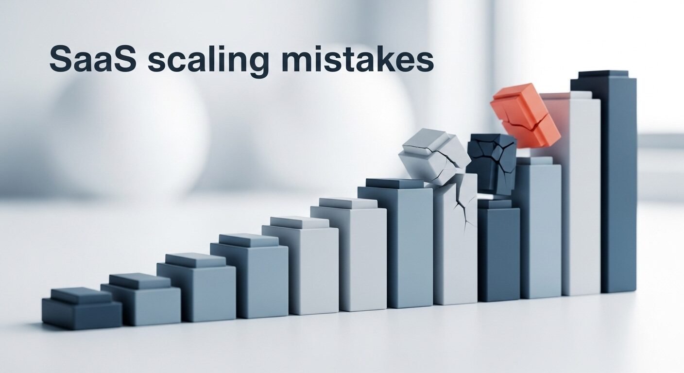 5 Common SaaS Scaling Mistakes (And How to Avoid Them)