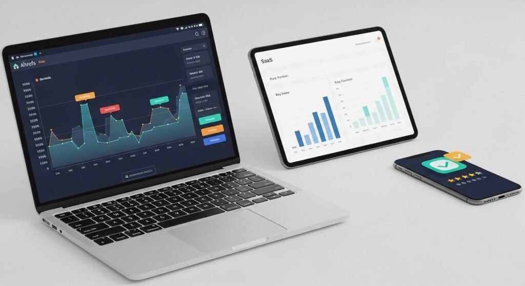 Ahrefs vs. SEMrush for SaaS SEO: An In-Depth Tool Review