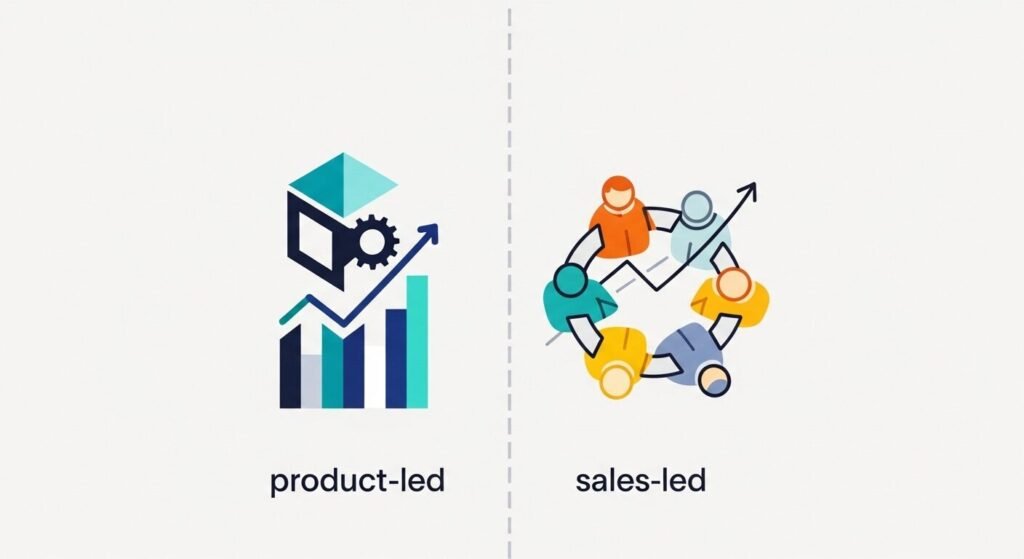 Product-Led Growth vs. Sales-Led Growth: Which Strategy is Right for Your SaaS?